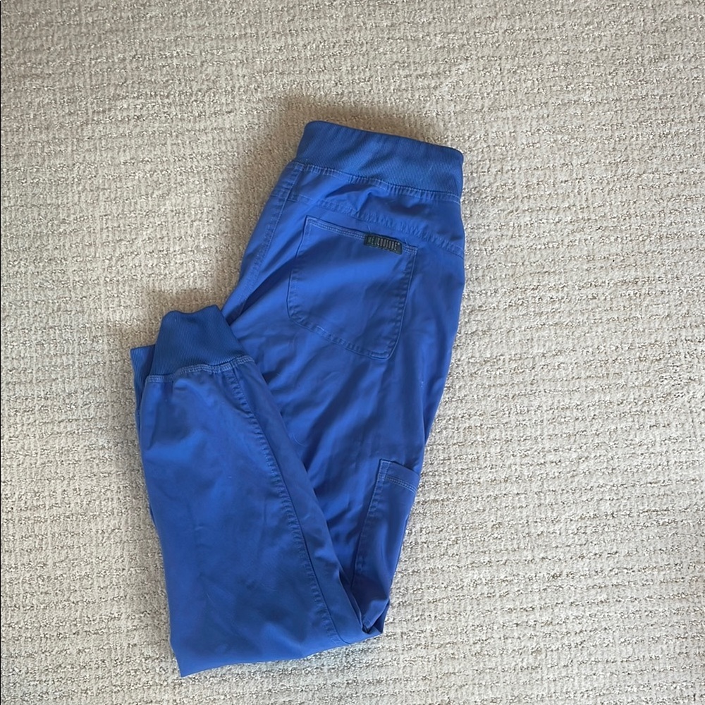Blue Jogger Pants